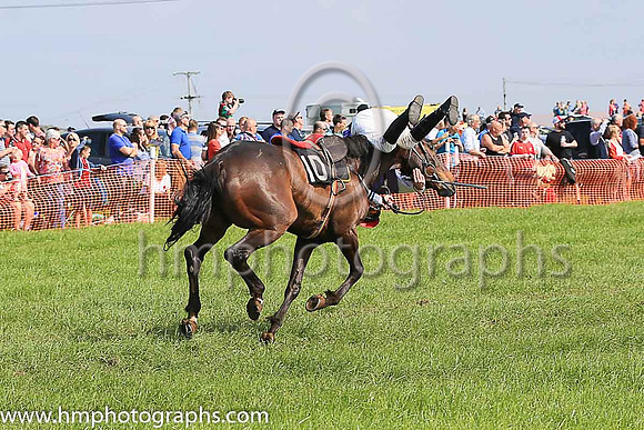 TULLYORIOR and R A Devine ( 10 , PURPLE; white sleeves; red cap,white star ) Trainer: Catherine Barry , Owner : Catherine Barry