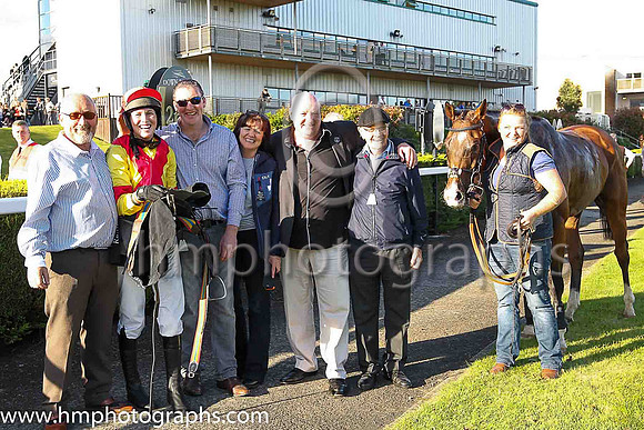 d 02nd Deputy Consort and Karen Ferris (18, yellow, red cross sashes), trainer E G Barry