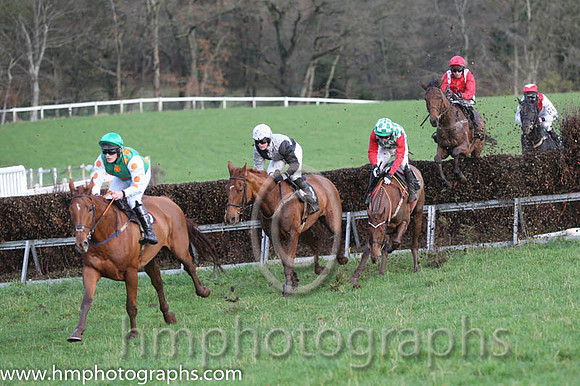 05 Jackamo and N Mcparlan - PU - 05th (11 ,emerald green  whte check ) Trainer - C A McBratney