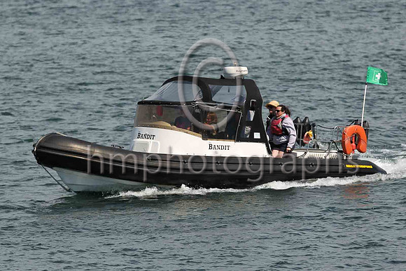 First Aid Boat
