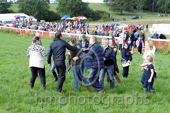 Tony McCoy attracting the crowds at the Mid-Antrim Point to Point at Moneyglass his home village