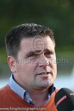 01st Peregrine Run and Roger Loughran (4, black, red sash) , trainer Peter Fahey