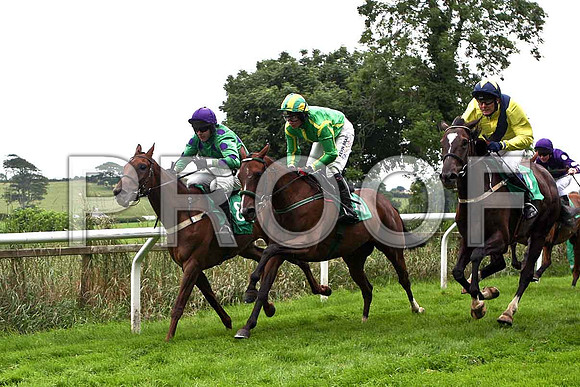 Nodelay 7th, Jockey Mr M J O'Hare, Stigh Collain winner, Jockey Miss N Carberry & Mrs Clouseau 3rd Mr B Connell - IMG_0418-e