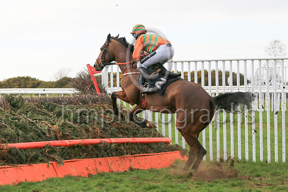 01st Some Man and Mr B ONeill ( 2 , orange , green chevron ) Trainer - D M Christie , Owner - R Nicholas