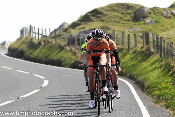 2014 Tour of the North  Stage 1 on the Antrim Coast Road