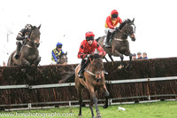 01st STEAL THE THUNDER (GB) and M J O'Hare ( 19 , YELLOW,red chevron; red sleeves; red cap ) Trainer: J.G. Cosgrave , Owner : Michael J. McKeown