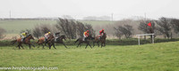01st STEAL THE THUNDER (GB) and M J O'Hare ( 19 , YELLOW,red chevron; red sleeves; red cap ) Trainer: J.G. Cosgrave , Owner : Michael J. McKeown