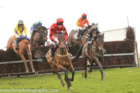 01st STEAL THE THUNDER (GB) and M J O'Hare ( 19 , YELLOW,red chevron; red sleeves; red cap ) Trainer: J.G. Cosgrave , Owner : Michael J. McKeown