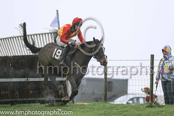 01st STEAL THE THUNDER (GB) and M J O'Hare ( 19 , YELLOW,red chevron; red sleeves; red cap ) Trainer: J.G. Cosgrave , Owner : Michael J. McKeown