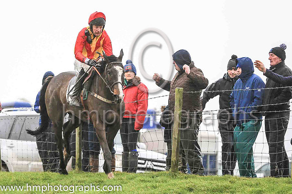 01st STEAL THE THUNDER (GB) and M J O'Hare ( 19 , YELLOW,red chevron; red sleeves; red cap ) Trainer: J.G. Cosgrave , Owner : Michael J. McKeown