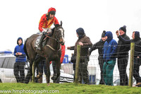 01st STEAL THE THUNDER (GB) and M J O'Hare ( 19 , YELLOW,red chevron; red sleeves; red cap ) Trainer: J.G. Cosgrave , Owner : Michael J. McKeown