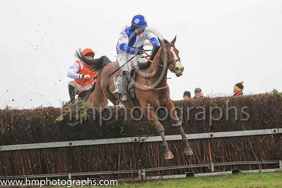 05th YA BOY YA and James Kenny ( 14 , BLUE  WHITE QTD; blue  white check sleeves; blue  white check cap ) Trainer: Liam Kenny,, Owner : Orphan Girl , Syndicate