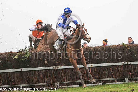 05th YA BOY YA and James Kenny ( 14 , BLUE  WHITE QTD; blue  white check sleeves; blue  white check cap ) Trainer: Liam Kenny,, Owner : Orphan Girl , Syndicate