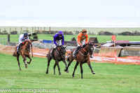 01st KADMER and B O'Neill ( 3 , ORANGE; orange sleeves,green chevrons; orange  green hooped cap ) Trainer: D.M. Christie , Owner : Ray Nicholas