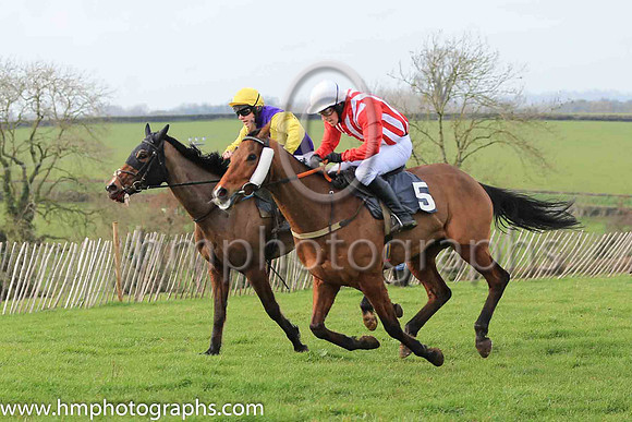 01st LONGTYMEGONE and D J McConville ( 5 , RED  WHITE STRIPES; red sleeves; white cap ) Trainer: Daire J. McConville , Owner : McConville, Daire J.