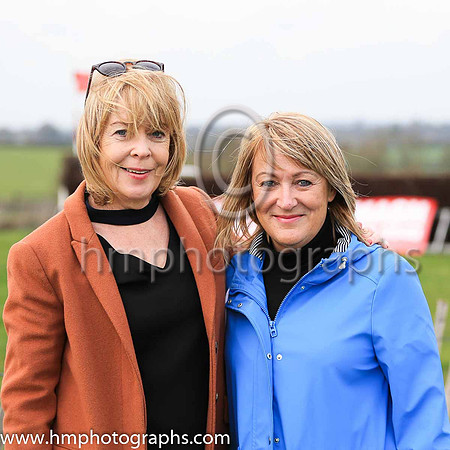 Mary Shannon and Aideen Frizall at Armagh P2P