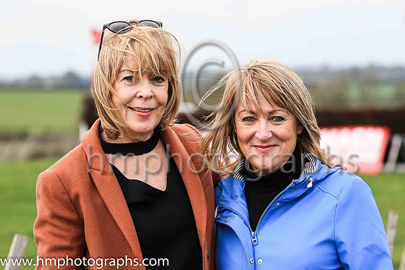 Mary Shannon and Aideen Frizall at Armagh P2P
