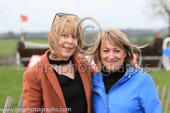 Mary Shannon and Aideen Frizall at Armagh P2P