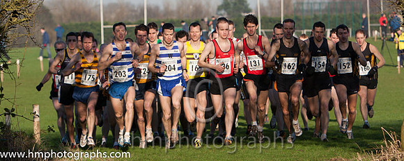 The Start of the 2007 Northern Ireland Men's Cross Country Championship at University of Ulster , Coleraine - IMG_7115