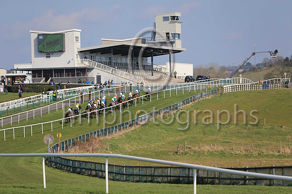 Racing at Downpatrick