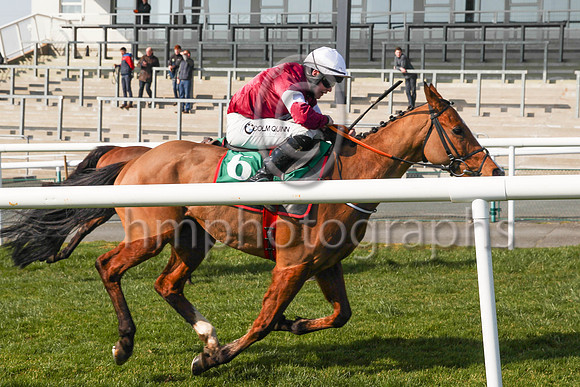 01st The Very Man and JLP Dempsey ( 6 , maroon, white star ) Trainer - G Elliott , Owner - Gigginstown House Stud