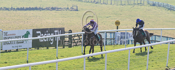 01st Space Cadet and Mr B W Harvey 7 ( 11 , red and white stripes ) Trainer - G O'Loughlin , Owner - C Jones