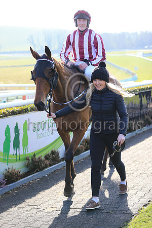 01st Space Cadet and Mr B W Harvey 7 ( 11 , red and white stripes ) Trainer - G O'Loughlin , Owner - C Jones