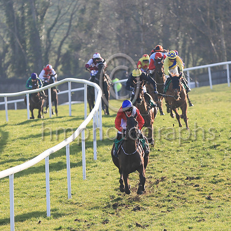 01st Ballyadam and Mr J J Codd ( 2 , red, white sash ) Trainer - G Elliott , Owner - Cheveley Park Stud