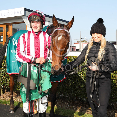 01st Space Cadet and Mr B W Harvey 7 ( 11 , red and white stripes ) Trainer - G O'Loughlin , Owner - C Jones