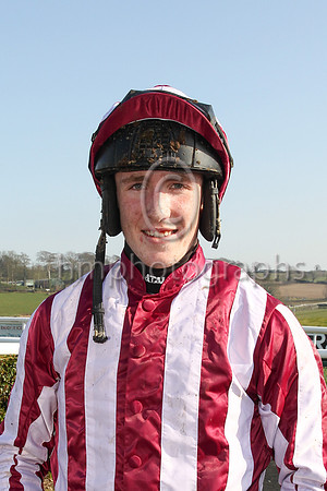 01st Space Cadet and Mr B W Harvey 7 ( 11 , red and white stripes ) Trainer - G O'Loughlin , Owner - C Jones