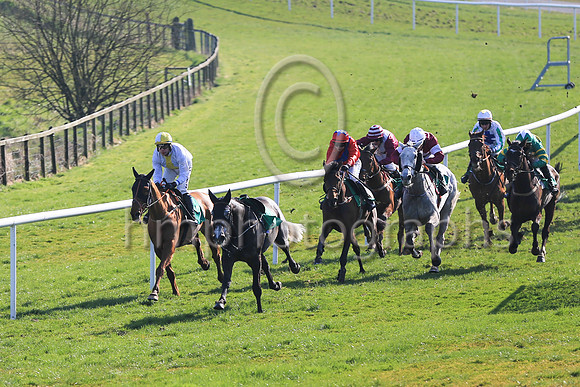 01st Benefit North and D F O?Regan ( 7 , white, yellow pane; ) Trainer - C A McBratney , Owner - Cathal M McGovern