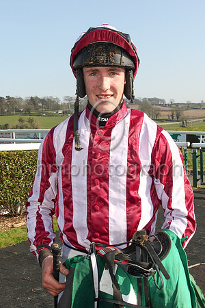01st Space Cadet and Mr B W Harvey 7 ( 11 , red and white stripes ) Trainer - G O'Loughlin , Owner - C Jones