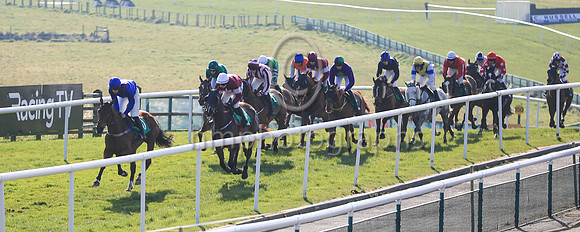 The Randox Ulster National at Downpatrick Racecourse