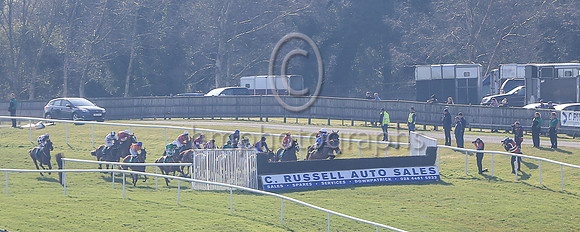 The Randox Ulster National at Downpatrick Racecourse