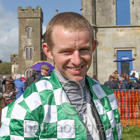 Noel McParlan winner of the 2014/2015 Northern Jockey's Title