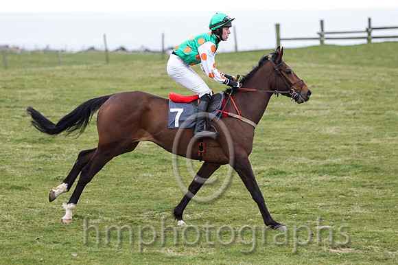 03 Hot Wiskey N Ice & H D Dunne - 3rd (7,emerald green orange spots ) - FT8E0677-39