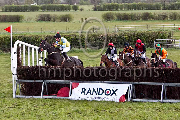 Glenfinn Captain & C S McGuinness in the lead - 3rd - FT8E2004-e