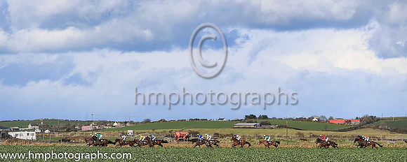 01st MR HENDRICKS and B O'Neill ( 22 , EMERALD GREEN,red seams; emerald green sleeves,red seams; white cap ) Trainer: Kate Harrington,, Owner : Kate Harrington