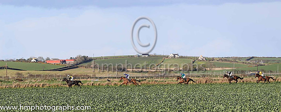 01st DECOR IRLANDAIS (FR) and N McParlan ( 3 ,Antrim (H) - YELLOW,purple chevrons; yellow sleeves; purple cap,yellow star ) Trainer: Noel C. Kelly , Owner : Shauna Kelly