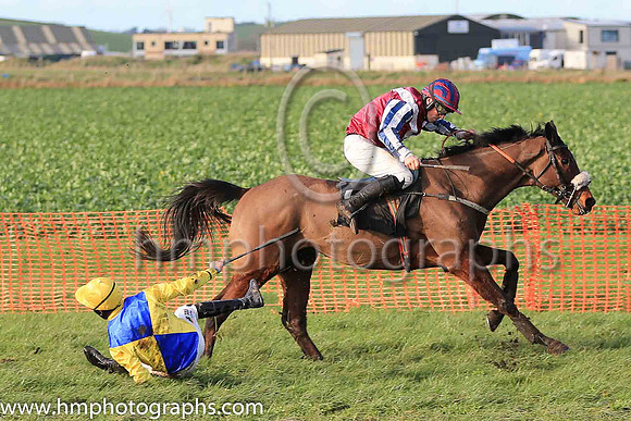 SASTRUGA and B O'Neill ( 12 ,royal blue, yellow diabolo, yellow sleeves. yellow cap) Trainer: JTR Dreaper , Owner : Knockalough Syndicate