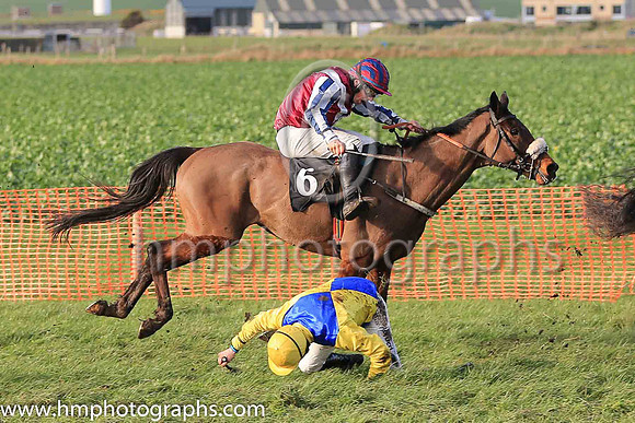 SASTRUGA and B O'Neill ( 12 ,royal blue, yellow diabolo, yellow sleeves. yellow cap) Trainer: JTR Dreaper , Owner : Knockalough Syndicate