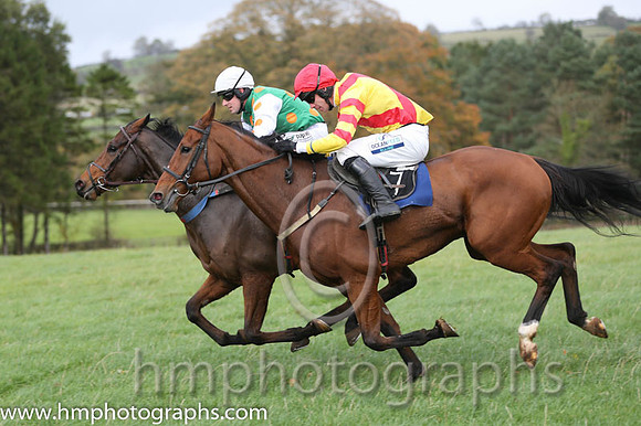 01 Mr Mountain and B O'Neill - - 01st (2 ,emerald green, orange spots ) Trainer - Donnchadh Doyle  03 Mattara and Derek O'Connor - - 03rd (7 ,yellow, red cross belts ) Trainer - Derek Pugh
