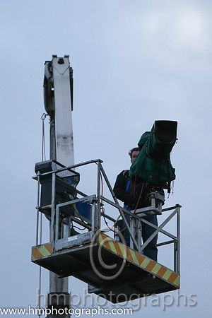 TV cameraman at Down Royal
