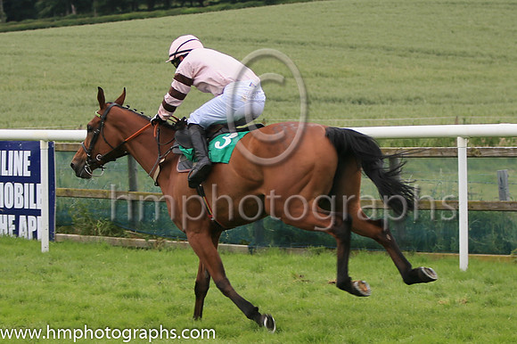 07th Glenview (3 ,pink, chocolate hooped sleeves ) Jockey: Corey McGivern(7) ,Trainer: Desmond McDonogh