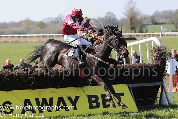 01st DIRECT FIRE and D G Lavery ( 5 , MAROON,white star; maroon sleeves,white armlet; maroon cap,white star ) Trainer: B.R. Hamilton , Owner : Gigginstown House Stud