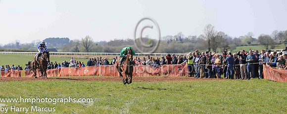 01st THE MULCAIR and L J Murphy ( 5 , EMERALD GREEN,yellow epaulettes; emerald green sleeves; emerald green cap,yellow star ) Trainer: Denis Paul Murphy , Owner : P.G. Coffey