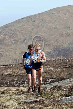 Pete Grant - Newry City Runners AC - 77th in 2.52.22 -  & Vincent Booth - Cheshire Hill Racers - 75th in 2.52.00 - FT8E1626-e