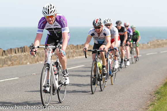 2014 Tour of the North  Stage 1 on the Antrim Coast Road