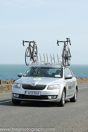 2014 Tour of the North  Stage 1 on the Antrim Coast Road