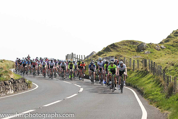 2014 Tour of the North  Stage 1 on the Antrim Coast Road
